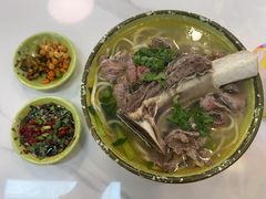 -雪花龙吊龙牛肉面(三山街店)