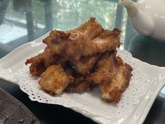 椒盐排骨-红星光发煲仔饭(文海店)