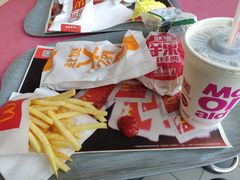 -麦当劳(杭州萧山文源店)