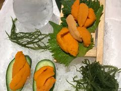 海胆刺身-立山居酒屋·烧鸟 天妇罗(西北湖店)