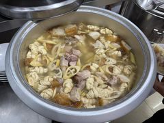 腌笃鲜-谈灵农家柴爿菜饭