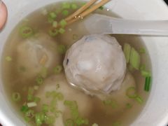 马鲛鱼丸汤-邵子牙·中华老字号(定安路店)