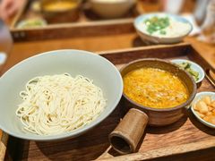 蟹黄面-李百蟹·江南蟹黄面·河景餐厅(夫子庙总店)