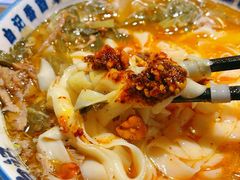 浆水面-雁滩白记·兰州牛肉面