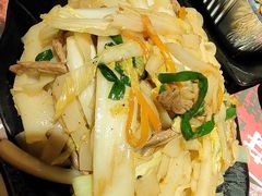 牛肉炒河粉-寂寞的豆芽(西大望南路店)