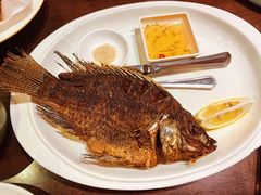 干煎青雕鱼鱼露汁-新旺茶餐厅(嘉里城店)