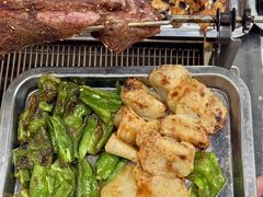 -内蒙古海拉尔烤羊腿·烤全羊·烧烤