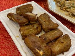 蒜香排骨-化州大众美食城(宝安老牌店)