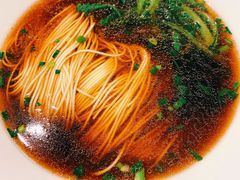 蕈油红汤面-君东记本帮面馆(天钥桥路店)