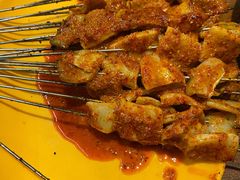 酸辣牛肚-连手特色烤串