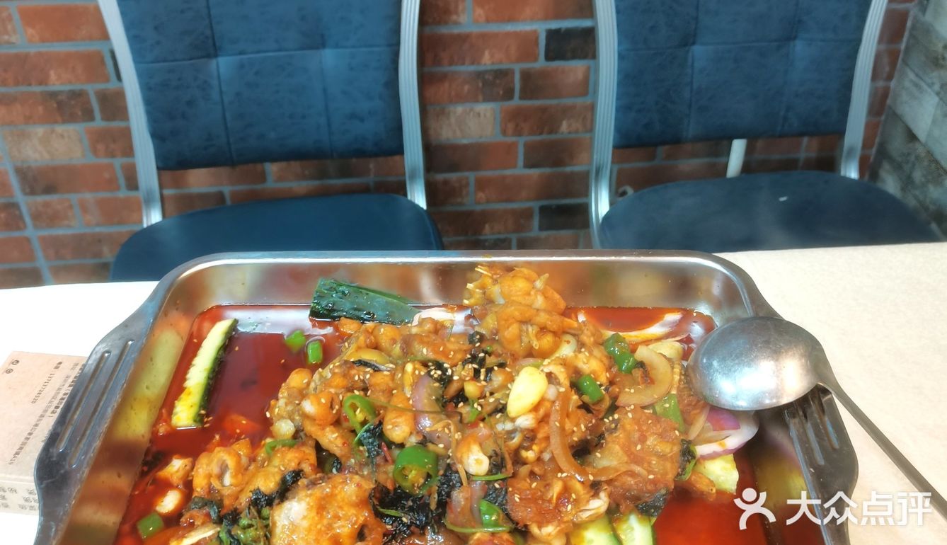 大梅沙这家店的紫苏牛蛙太好吃啦