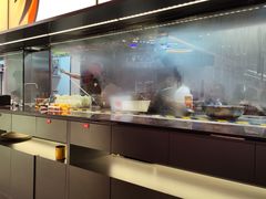 自助取餐区-虎丫炒鸡(平顶山汝州绿洲广场店)