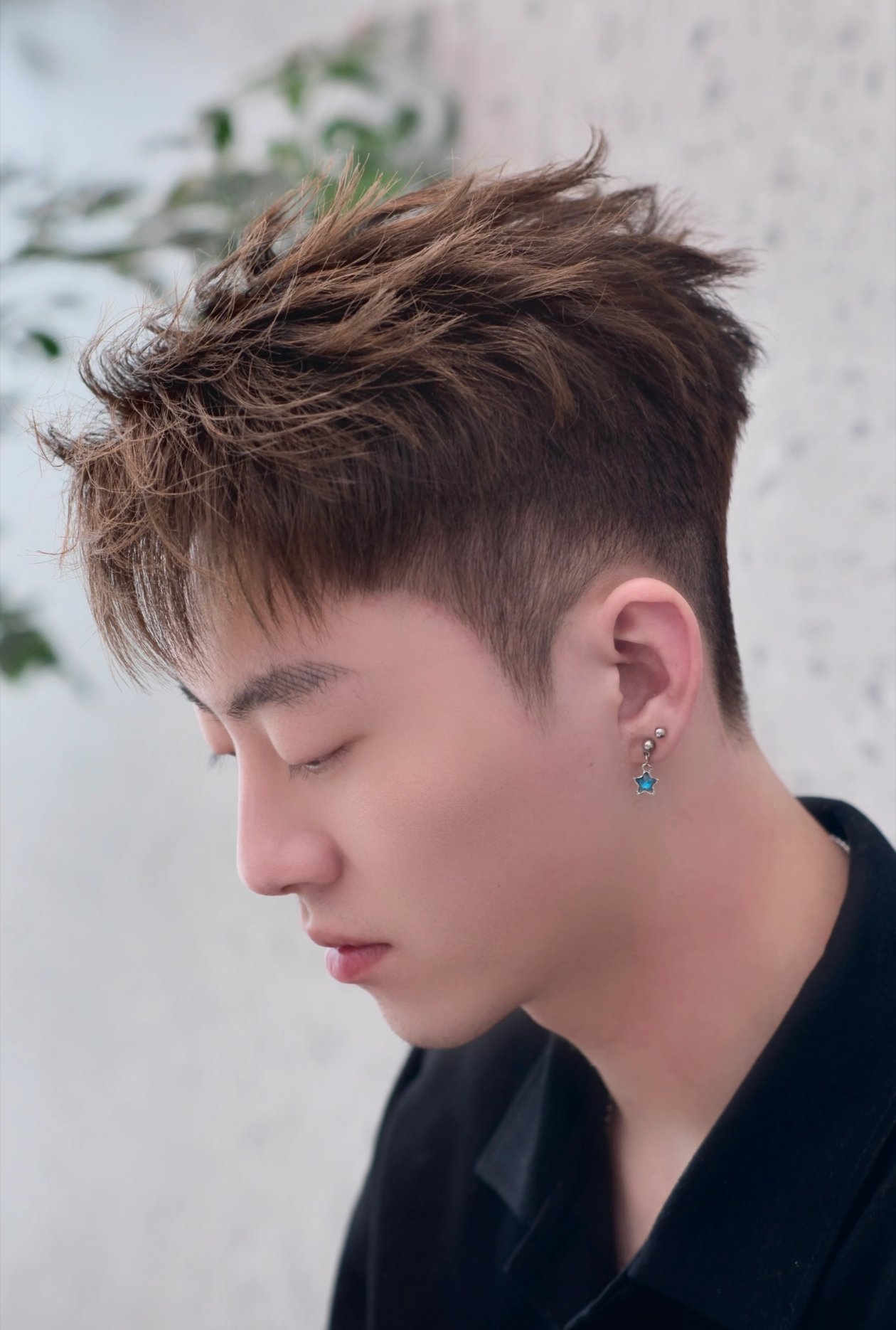 男生简洁发型