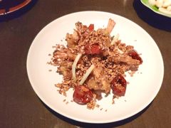 烹炸大花虾-湖滨28中餐厅·西湖宴·杭州君悦酒店