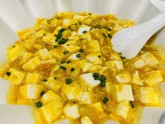 蟹粉烩豆腐-席家花园(巨鹿花园店)