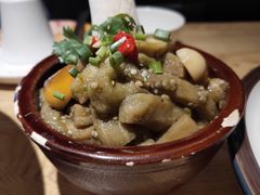 镭钵茄子-嫩芽·重庆菜馆(十八梯露台观景店)
