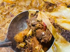 -三里屯土灶炖公鸡地锅鸡(江东店)