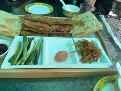 -闻道食府烙饼卷带鱼(原车耳营店原大觉寺店)