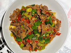 泡辣椒炒牛肉-壹盏灯(蚂蚁工房店)