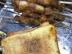 脆皮烤吐司-老虎滩大连海鲜烧烤(建邺云锦路总店)