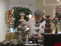 -亮马河饭店翠雅咖啡厅