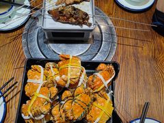 清蒸螃蟹-517烧烤·龙虾·海鲜大排档(万象都荟店)