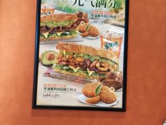-赛百味SUBWAY(高新绿宝店)