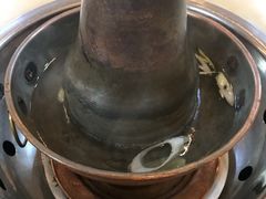 清汤单人木炭锅-阳坊胜利涮羊肉(阳坊老店)