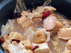 -北京龙庆四季香农家饭庄·灶台鱼·碳烤虹鳟鱼(龙庆峡店)