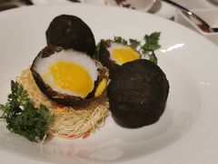 流沙墨鱼丸-朝(澳门伦敦人店)