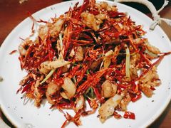 爆炒鸡脚筋-紫滇源云南生态菜(丹凤街店)