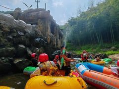 -将军关探险漂流