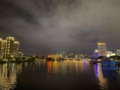 -闽江夜游台江旅游码头