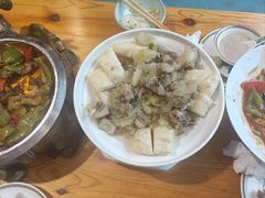 -十二毡房蒙餐·蒙古包