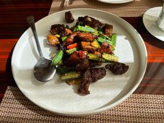 雪花牛肉粒-民族饭店-四季餐厅