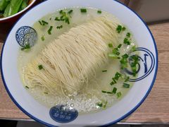 鸡汤银丝面-新万鑫银丝面·非遗无锡味(惠山古镇店)