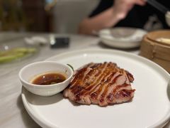 星洲炭烧猪颈肉-金椰壳· 大厨新加坡菜(壹方城店)