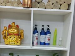 -深蓝盲人推拿·颈肩腰腿疼痛·艾灸调理(清河店)