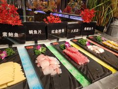 -韩京炭火烤肉自助料理(柯桥万达店)