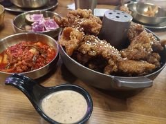 原味炸鸡-HOTISLAND海鸡岛·韩国料理(江南西店)