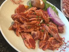 去骨牛排肉-梦山水日本烧肉(五四广场店)