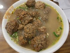 豆面丸子汤-白魁老号饭庄(安内店)