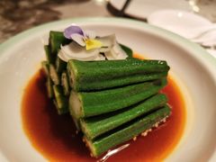 凉拌秋葵-巡味顺德菜(龙华壹方城店)