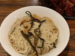 开洋葱油拌面-建国328 本帮小馆·面馆