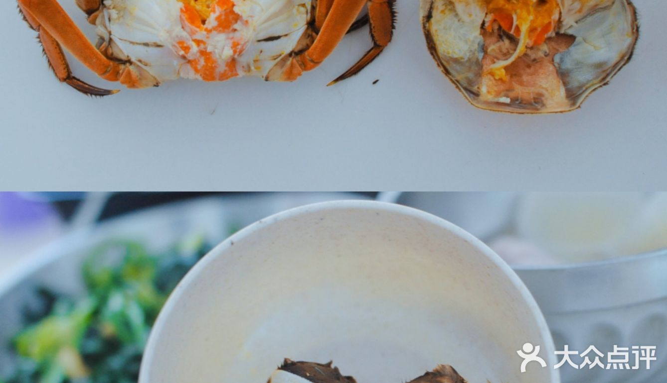 秋天的第一只大闸蟹💥满满的蟹膏终于来了‼️