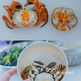 秋天的第一只大闸蟹💥满满的蟹膏终于来了‼️