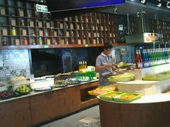 自助取餐区-爱9味·火锅自助主题餐厅(西站店)