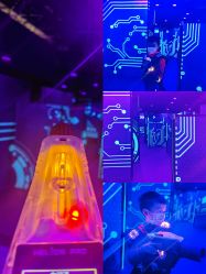 -嗨翻Hi-Fun竞技主题乐园·蹦床团建生日聚会(五棵松华熙店)