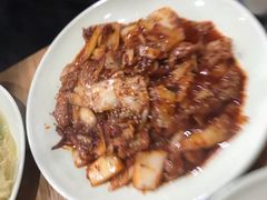 辣白菜五花肉-贤花饭店(城阳店)