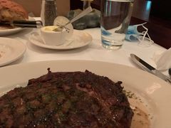 餐具摆设-莫尔顿牛排坊(威尼斯人店)